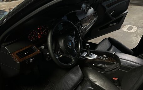 BMW 5 серия, 2008 год, 1 600 000 рублей, 12 фотография