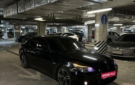 BMW 5 серия, 2008 год, 1 600 000 рублей, 4 фотография