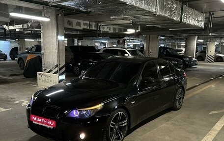 BMW 5 серия, 2008 год, 1 600 000 рублей, 3 фотография