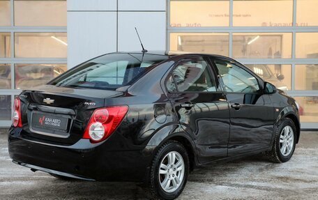 Chevrolet Aveo III, 2012 год, 688 000 рублей, 2 фотография