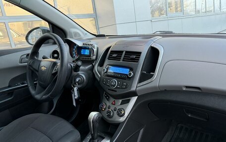 Chevrolet Aveo III, 2012 год, 688 000 рублей, 7 фотография