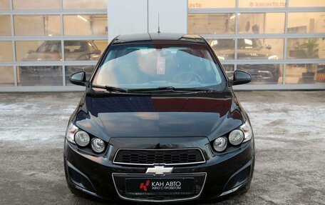 Chevrolet Aveo III, 2012 год, 688 000 рублей, 4 фотография