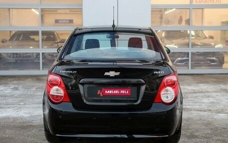 Chevrolet Aveo III, 2012 год, 688 000 рублей, 5 фотография