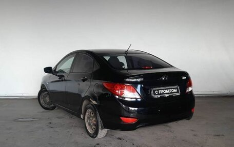 Hyundai Solaris II рестайлинг, 2011 год, 865 000 рублей, 6 фотография