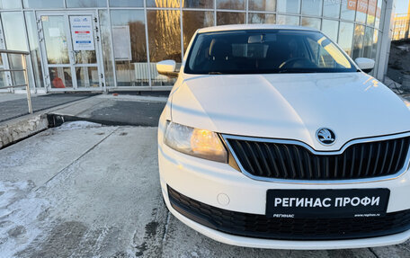 Skoda Rapid I, 2019 год, 1 276 000 рублей, 13 фотография