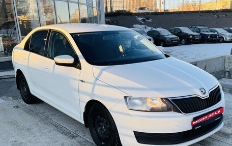 Skoda Rapid I, 2019 год, 1 276 000 рублей, 2 фотография