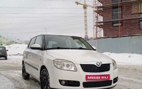 Skoda Fabia II, 2008 год, 525 000 рублей, 1 фотография