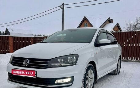 Volkswagen Polo VI (EU Market), 2017 год, 1 250 000 рублей, 2 фотография