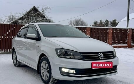 Volkswagen Polo VI (EU Market), 2017 год, 1 250 000 рублей, 3 фотография