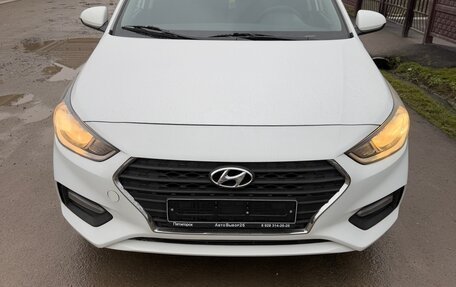 Hyundai Solaris II рестайлинг, 2017 год, 960 000 рублей, 7 фотография