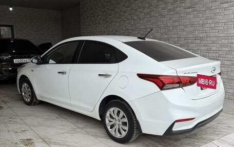 Hyundai Solaris II рестайлинг, 2017 год, 960 000 рублей, 13 фотография