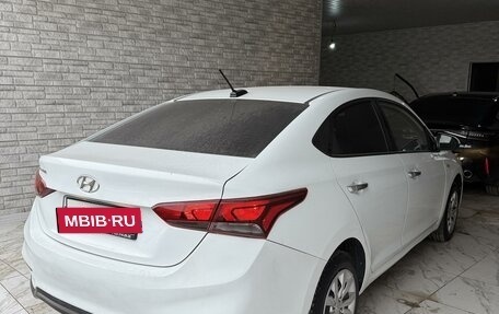 Hyundai Solaris II рестайлинг, 2017 год, 960 000 рублей, 14 фотография