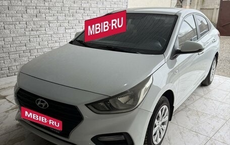 Hyundai Solaris II рестайлинг, 2017 год, 960 000 рублей, 11 фотография