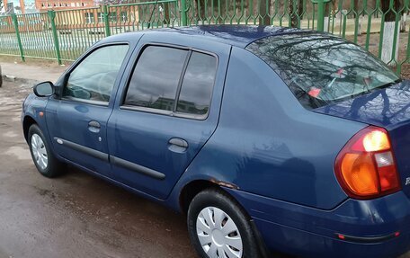 Renault Clio III, 2001 год, 330 000 рублей, 4 фотография