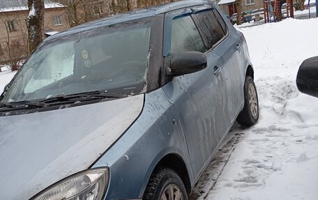 Skoda Fabia II, 2009 год, 350 000 рублей, 4 фотография