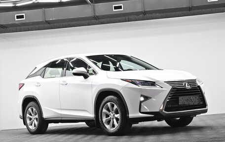 Lexus RX IV рестайлинг, 2017 год, 3 395 000 рублей, 3 фотография