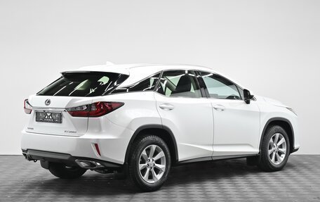 Lexus RX IV рестайлинг, 2017 год, 3 395 000 рублей, 6 фотография