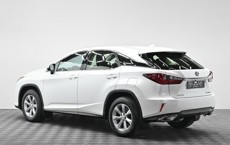 Lexus RX IV рестайлинг, 2017 год, 3 395 000 рублей, 5 фотография