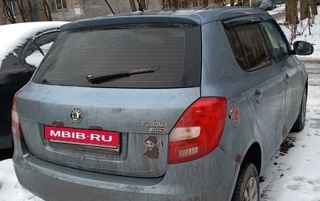 Skoda Fabia II, 2009 год, 350 000 рублей, 2 фотография