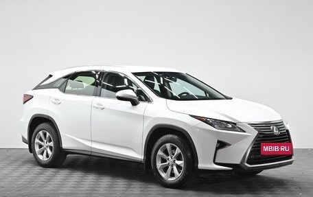 Lexus RX IV рестайлинг, 2017 год, 3 395 000 рублей, 2 фотография