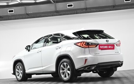 Lexus RX IV рестайлинг, 2017 год, 3 395 000 рублей, 4 фотография