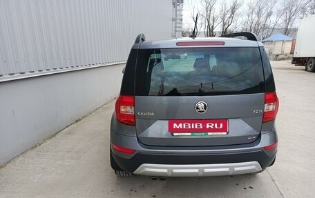 Skoda Yeti I рестайлинг, 2015 год, 1 450 000 рублей, 3 фотография