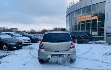 Renault Sandero I, 2011 год, 594 000 рублей, 6 фотография