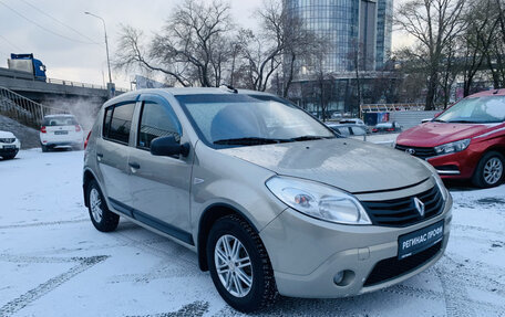 Renault Sandero I, 2011 год, 594 000 рублей, 3 фотография