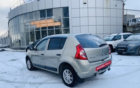 Renault Sandero I, 2011 год, 594 000 рублей, 8 фотография