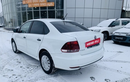 Volkswagen Polo VI (EU Market), 2019 год, 1 273 000 рублей, 8 фотография