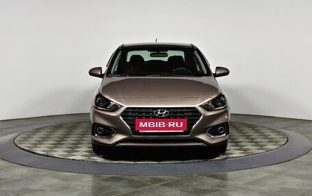 Hyundai Solaris II рестайлинг, 2019 год, 1 297 000 рублей, 2 фотография