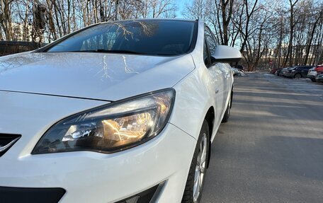 Opel Astra J, 2013 год, 1 100 000 рублей, 19 фотография