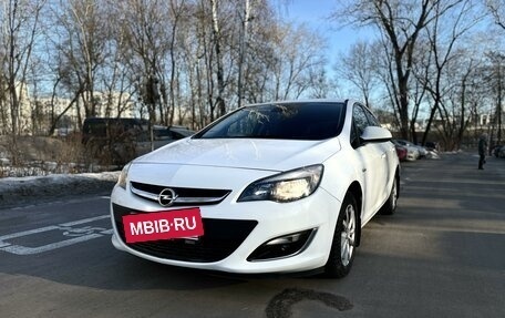 Opel Astra J, 2013 год, 1 100 000 рублей, 2 фотография