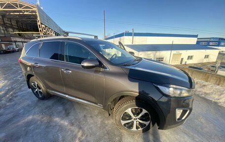 KIA Sorento II рестайлинг, 2017 год, 2 430 000 рублей, 2 фотография