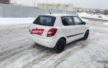 Skoda Fabia II, 2008 год, 525 000 рублей, 3 фотография