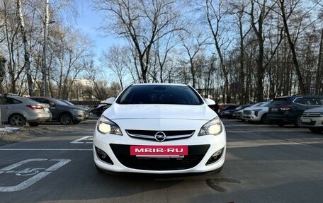 Opel Astra J, 2013 год, 1 100 000 рублей, 3 фотография