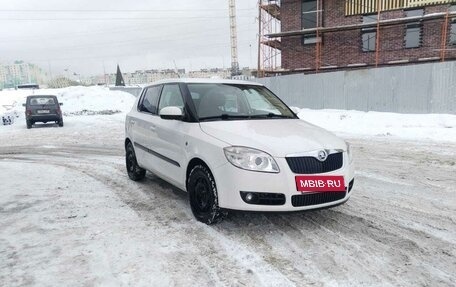 Skoda Fabia II, 2008 год, 525 000 рублей, 5 фотография