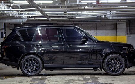 Land Rover Range Rover IV рестайлинг, 2015 год, 4 500 000 рублей, 7 фотография