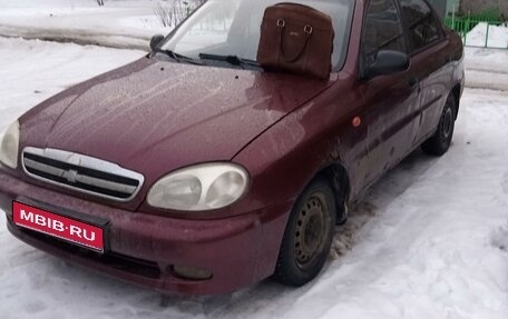 Chevrolet Lanos I, 2008 год, 110 000 рублей, 1 фотография