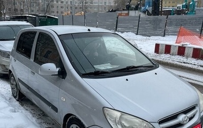 Hyundai Getz I рестайлинг, 2008 год, 500 000 рублей, 1 фотография