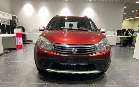 Renault Sandero I, 2013 год, 829 000 рублей, 3 фотография