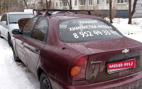 Chevrolet Lanos I, 2008 год, 110 000 рублей, 6 фотография