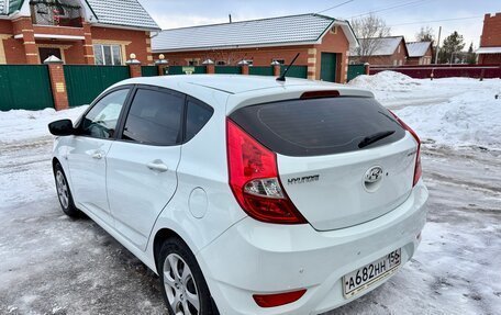 Hyundai Solaris II рестайлинг, 2011 год, 790 000 рублей, 4 фотография