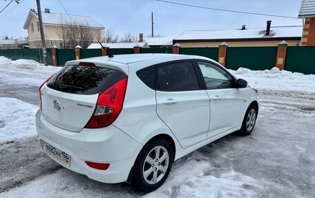 Hyundai Solaris II рестайлинг, 2011 год, 790 000 рублей, 5 фотография