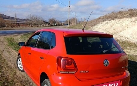 Volkswagen Polo VI (EU Market), 2011 год, 900 000 рублей, 12 фотография