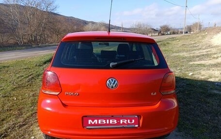 Volkswagen Polo VI (EU Market), 2011 год, 900 000 рублей, 11 фотография