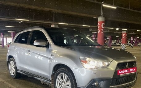 Mitsubishi ASX I рестайлинг, 2010 год, 1 480 000 рублей, 4 фотография