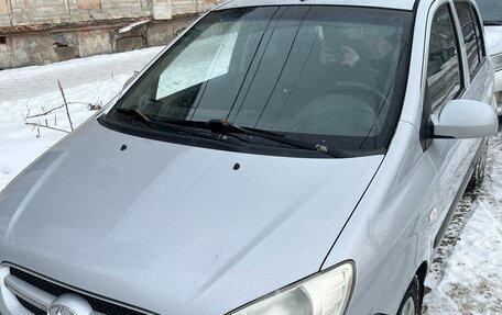 Hyundai Getz I рестайлинг, 2008 год, 500 000 рублей, 2 фотография