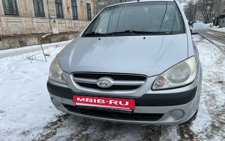 Hyundai Getz I рестайлинг, 2008 год, 500 000 рублей, 3 фотография