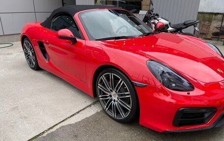 Porsche Boxster, 2015 год, 5 500 000 рублей, 4 фотография